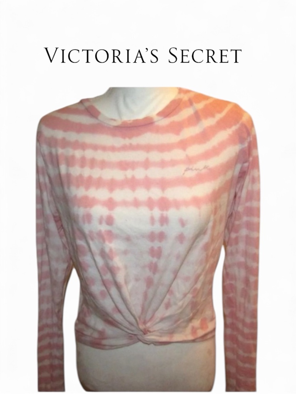Victoria’s Secret PINK Tie-dye Top - Picture 1 of 2